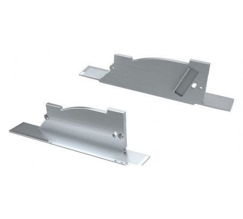 Заглушка для профиля с отверстием левая Arlight 026793 ALM