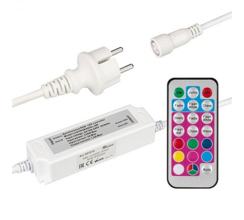 Контроллер-регулятор цвета RGB с пультом ДУ Arlight 31213 Ard Classic Sync