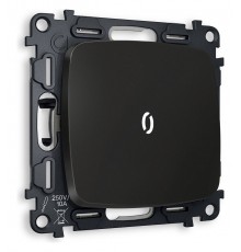 Выключатель проходной одноклавишный с подсветкой без рамки Ambrella Volt MO802035 Quant