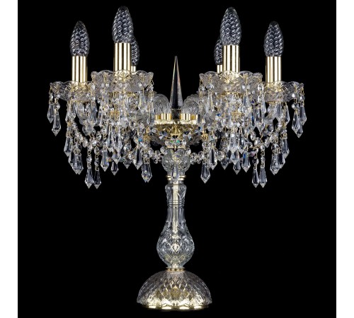 Настольная лампа декоративная Bohemia Art Classic 12.23.6.141-45.Gd.Dr 11.23