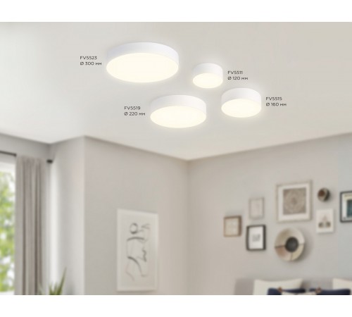 Накладной светильник Ambrella Light FV5519 FV