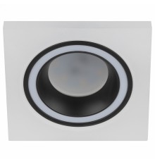 Встраиваемый светильник Эра DK91 WH/BK