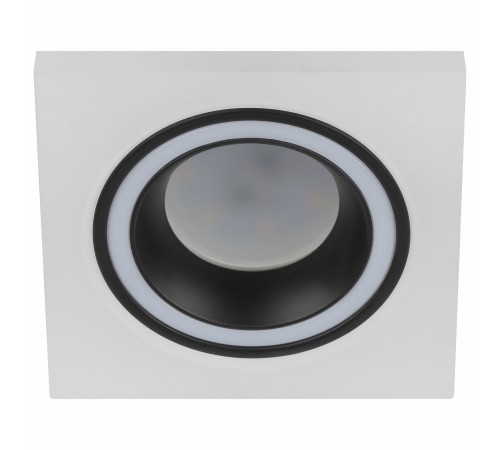 Встраиваемый светильник Эра DK91 WH/BK