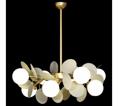 Подвесная люстра Loft it 10008/8 Grey Matisse