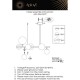Подвесная люстра Aployt APL.334.03.07 Feliche