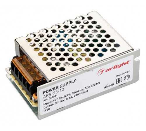 Блок питания Arlight 26681 ARS-25-12