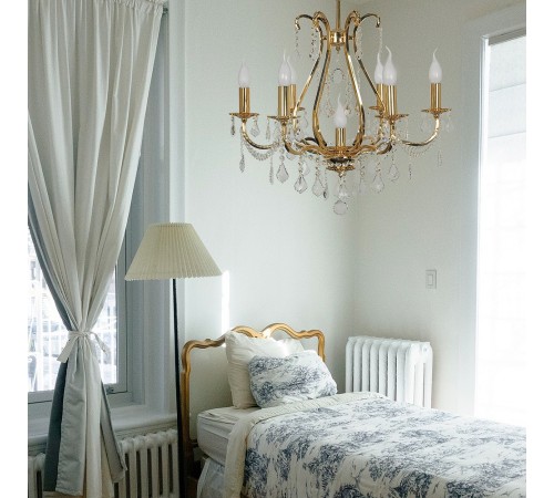 Подвесная люстра Arti Lampadari Ercolano E 1.1.6.602 G Ercolano