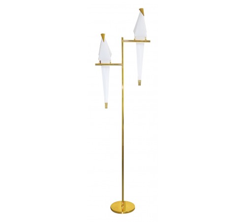 Настольная лампа декоративная Moderli V3075-2TL Birds