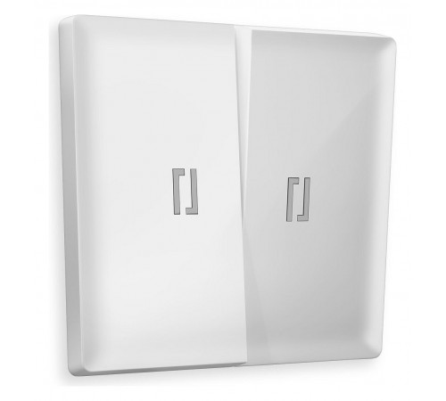 Клавиши для выключателя трехклавишного с подсветкой Ambrella Volt AP1040 Quant