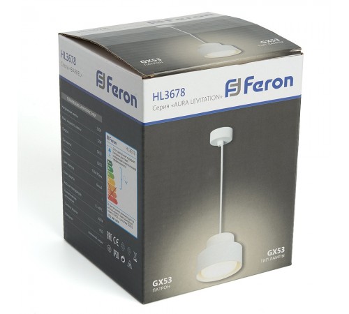 Подвесной светильник Feron 48410 HL3678