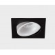 Встраиваемый светильник Italline DE-201 black DE-201