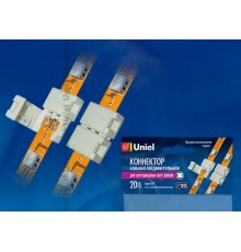 Соединитель лент линейный жесткий Uniel 06606