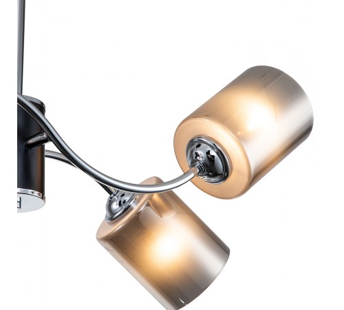 Люстра на штанге Escada 661/4PL Smog