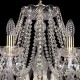 Подвесная люстра Bohemia Ivele Crystal 1413/12/360/G 1413