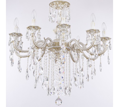 Подвесная люстра Bohemia Ivele Crystal AL78101/10/250 B WMG AL7801