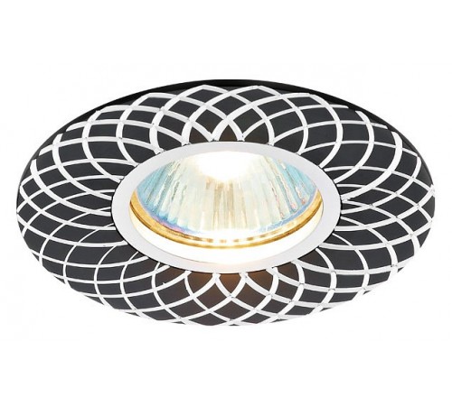 Встраиваемый светильник Ambrella Light A815 BK/AL A