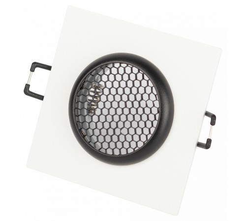 Встраиваемый светильник Эра KL110 WH/BK