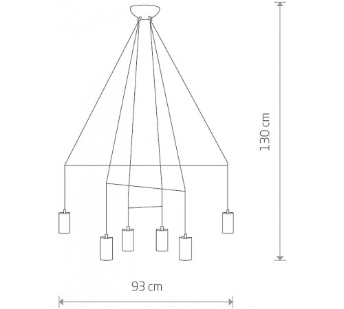Подвесной светильник Nowodvorski 7956 Imbria