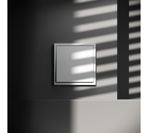 Розетка для вывод кабеля без рамки Voltum VLS080202 S70