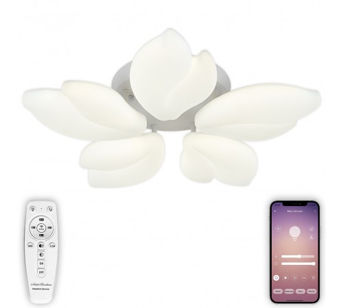 Потолочная люстра Natali Kovaltseva LED LAMPS 81116 Effect