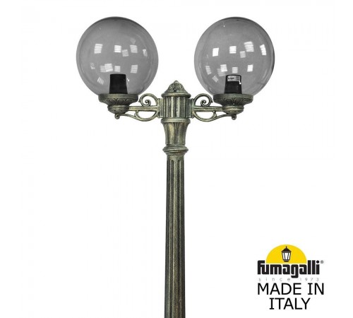 Фонарный столб Fumagalli G30.156.S20.BZF1R Globe 300