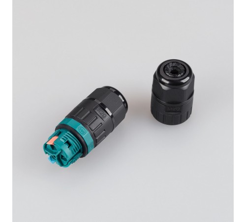 Соединитель сетевой Arlight 046178 ARL-CWP-2pin-16A