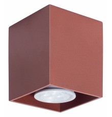 Накладной светильник TopDecor Tubo8 SQ P1 20 Tubo 8 SQ