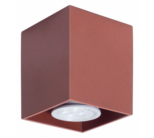 Накладной светильник TopDecor Tubo8 SQ P1 20 Tubo 8 SQ