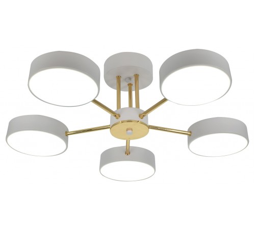 Люстра на штанге Escada 10262/5LED Rune