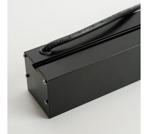 Накладной светильник Feron 51228 Линейный светильник серии TR Линия 40Вт, 4000К, опал, черный корпус