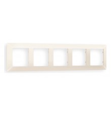 Рамка на 5 постов Ambrella Volt AF110335 Line