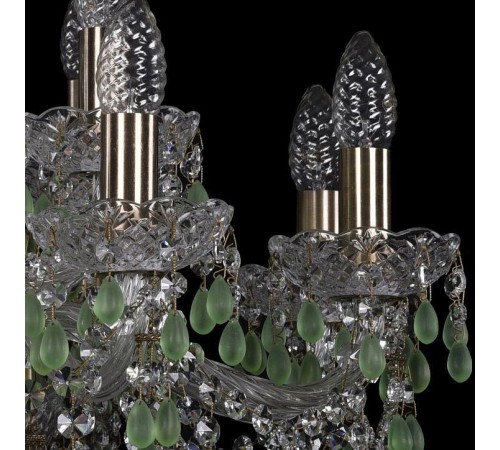 Подвесная люстра Bohemia Art Classic 11.24.8+4.200.h-64.Br.V5001 11.24