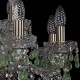 Подвесная люстра Bohemia Art Classic 11.24.8+4.200.h-64.Br.V5001 11.24