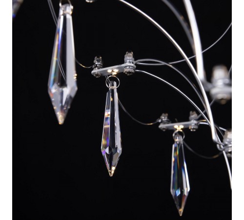 Подвесная люстра Loft it 10259/1000 Silver Asfour Mira