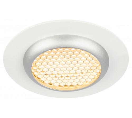 Встраиваемый светильник Эра KL109 WH/SL