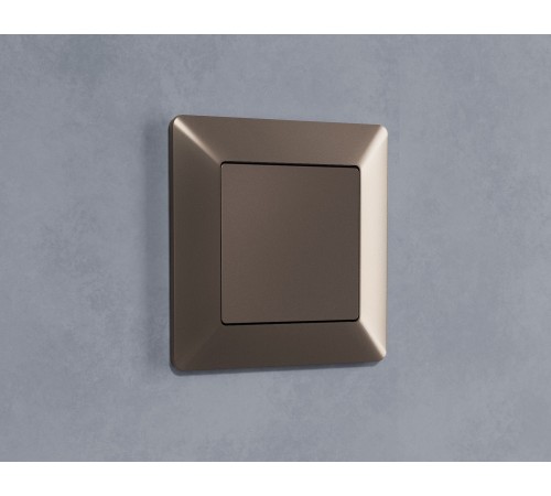 Заглушка для поста с рамкой Ambrella Volt AP6460 Quant