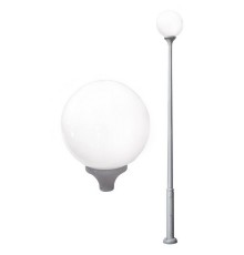 Фонарный столб Fumagalli G41.372.000.LYE27 Globe 400 Modern