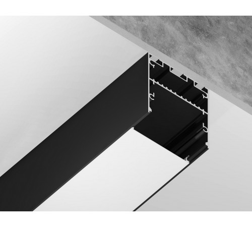 Короб накладной Ambrella Light GP3050BK Profile System GP