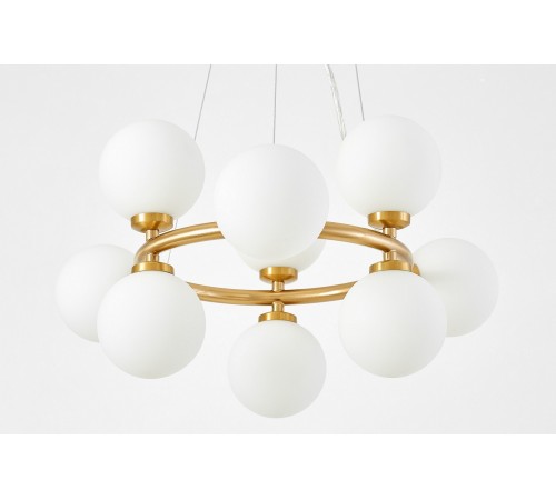 Подвесная люстра LUMINA DECO LDP 6033-9 MD MARSIADA