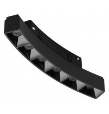 Накладной светильник iLedex Technical 4822-034-L168-D800-6W-110DG-3000K-BK VISION48/22