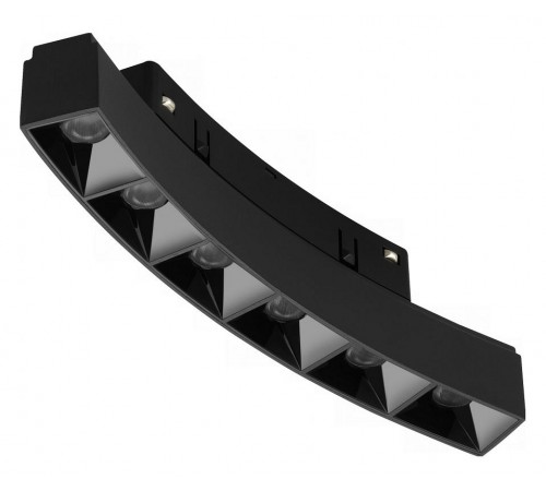 Накладной светильник iLedex Technical 4822-034-L168-D800-6W-110DG-3000K-BK VISION48/22