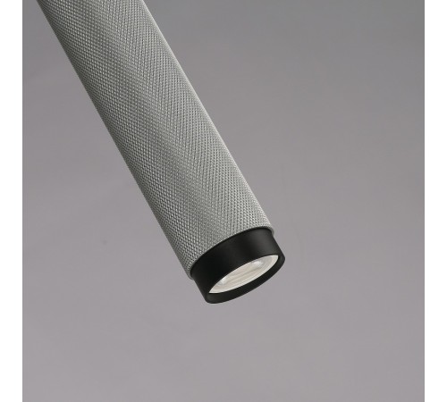 Подвесной светильник iLedex 2366-1 BK+SL Delta