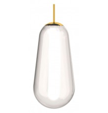 Плафон стеклянный Nowodvorski 8532 Cameleon PEAR L TR/G
