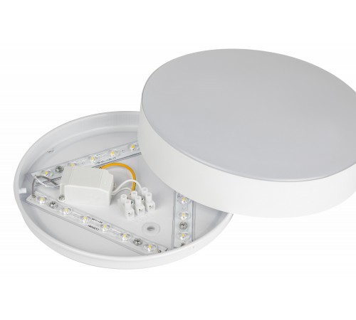 Накладной светильник Эра Relict 22 SPB-6-20 4К WH Relict