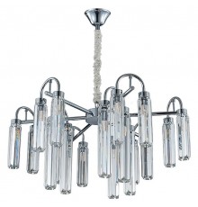 Подвесная люстра Newport 4526+3/C chrome new DIVA