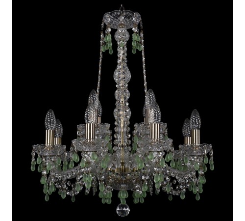 Подвесная люстра Bohemia Art Classic 11.24.8+4.200.h-64.Br.V5001 11.24