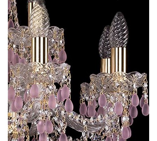 Торшер Bohemia Art Classic 13.24.8+4.200.h-165.Gd.V7010 11.24