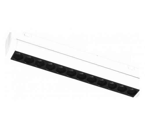 Накладной светильник iLedex Technical 4825-041-L209-12W-36DG-4000K-WH VISION48/25