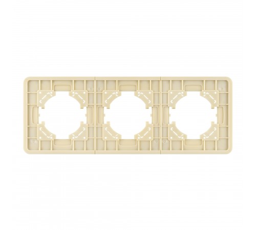 Рамка на 3 поста Arlight 49730 AKIRY