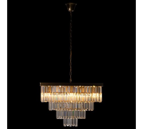 Подвесная люстра Loft it 10019/600S Prism Clear